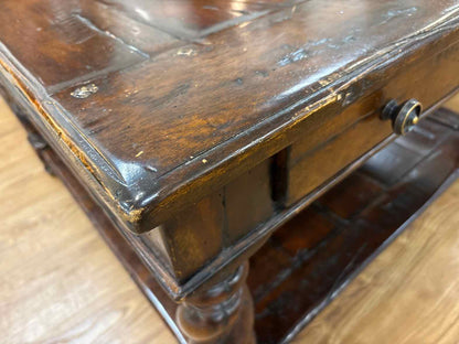Theodore Alexander 'Great Hall' Cocktail Table - Castle Bromwich Collection