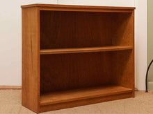 Oak Bookcase with 2 Adjustable Shelf