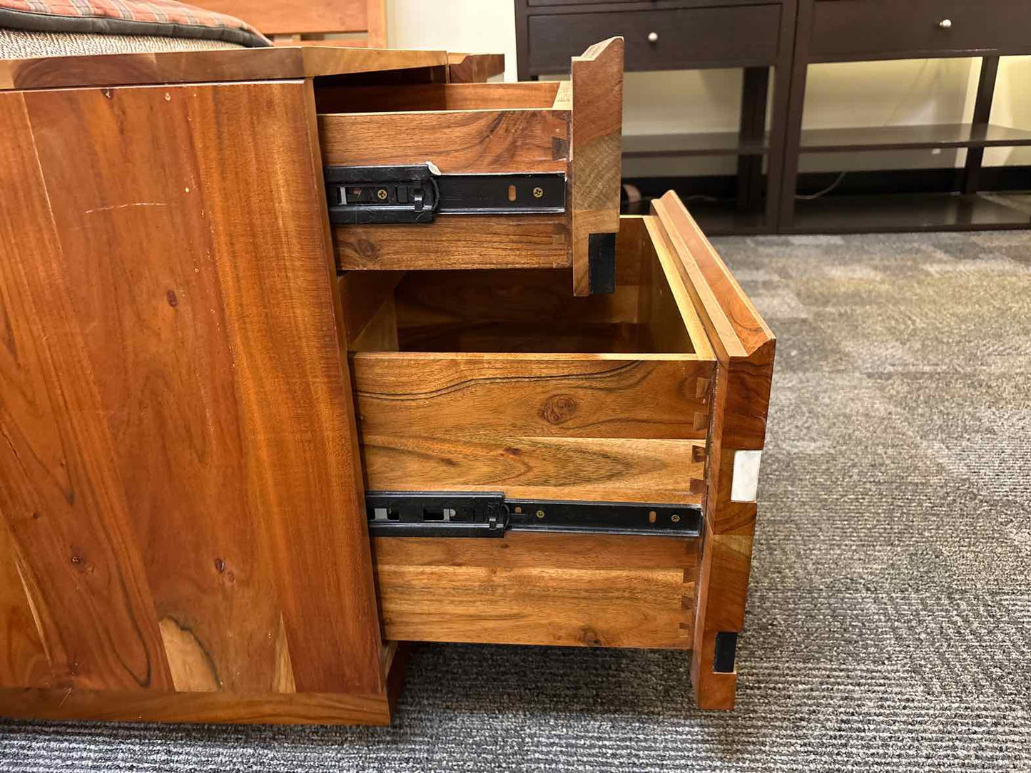 Pair of CB2 'Edie' Nightstands