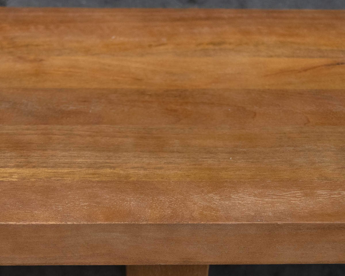 Pottery Barn Reed 84" Grand Console in Antique Umber Finish