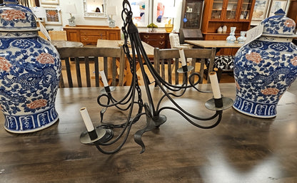 Stone County Ironworks 'Savannah' Chandelier