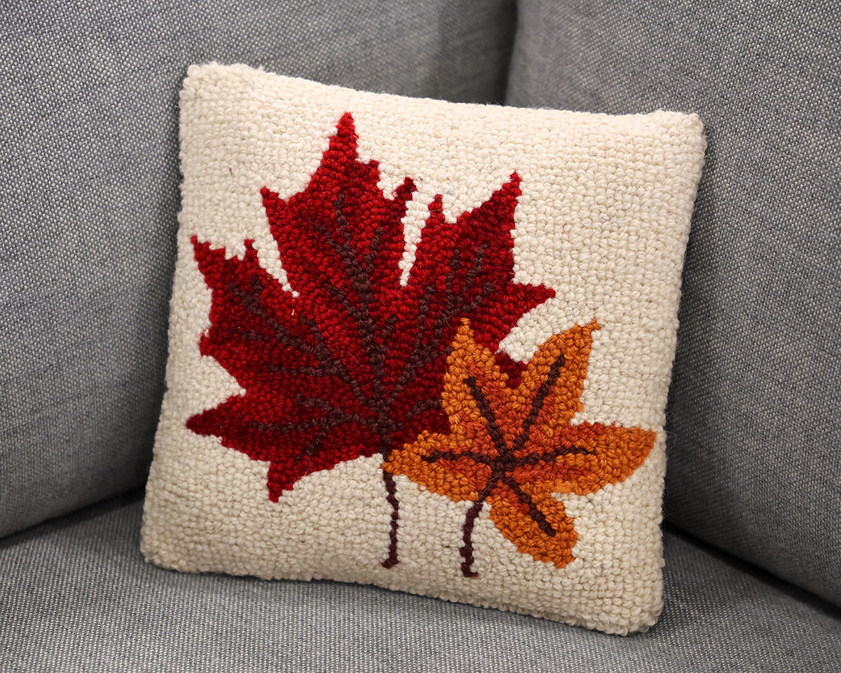 Fall Leaves Hook Pillow