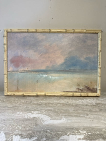 'Serene Horizon I' 3/3 Framed Print