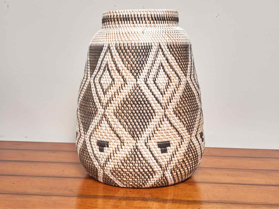 Rattan Vase