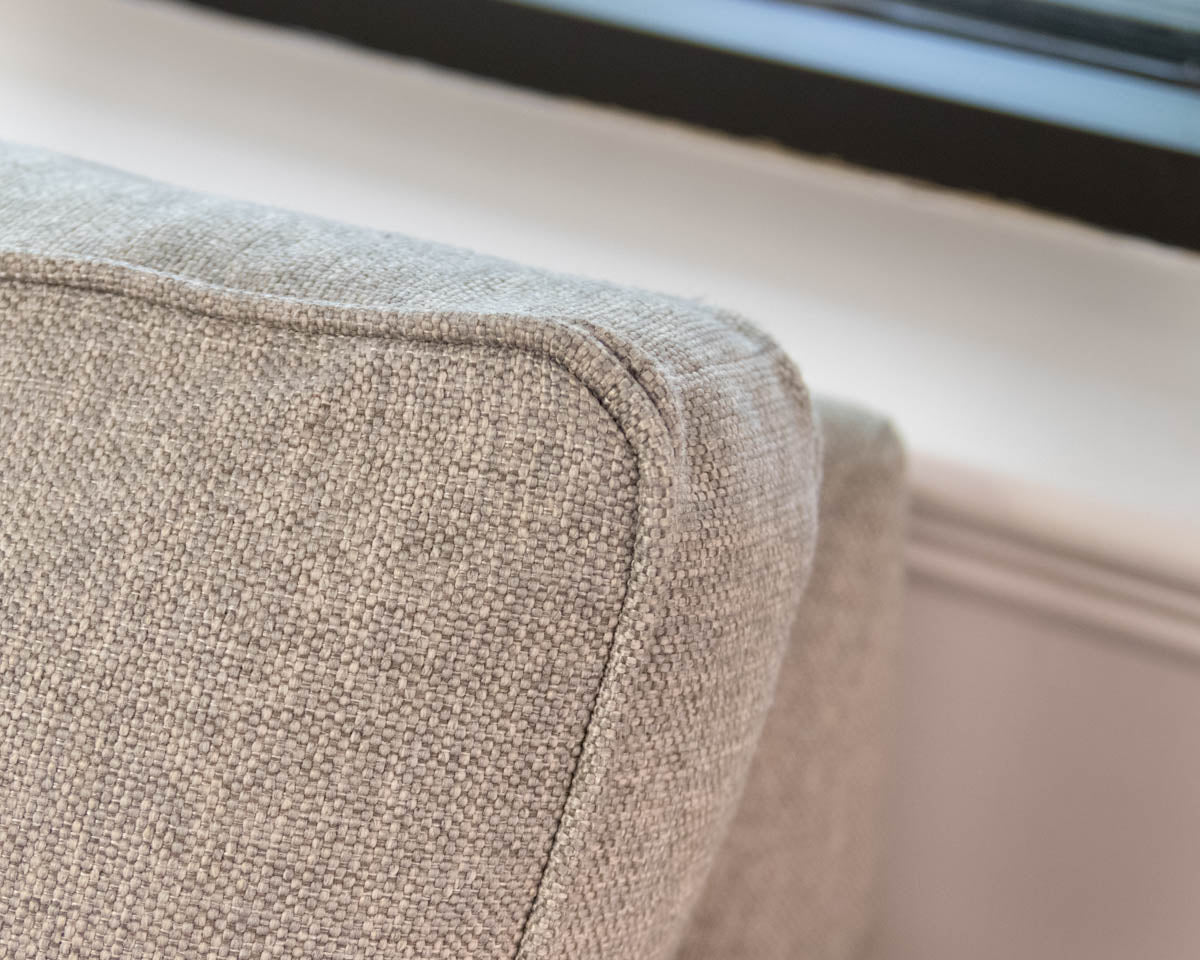 Ethan Allen Queen Sleeper in Light Gray