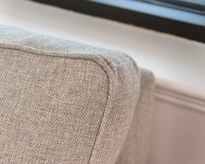 Ethan Allen Queen Sleeper in Light Gray