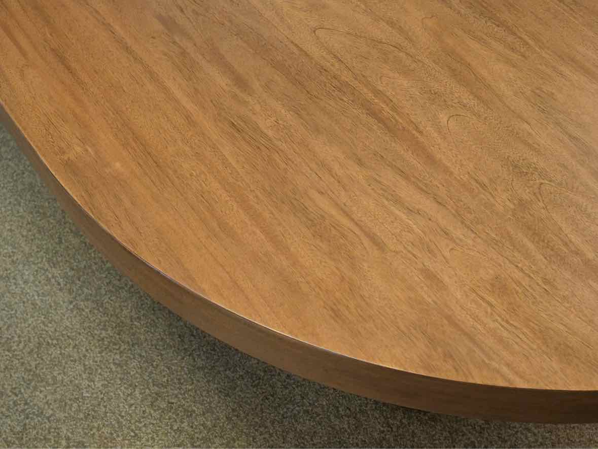 Aspenhome Caden Dining Table & Set of 6 Chairs in Spiced Caramel Finish