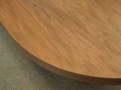 Aspenhome Caden Dining Table & Set of 6 Chairs in Spiced Caramel Finish