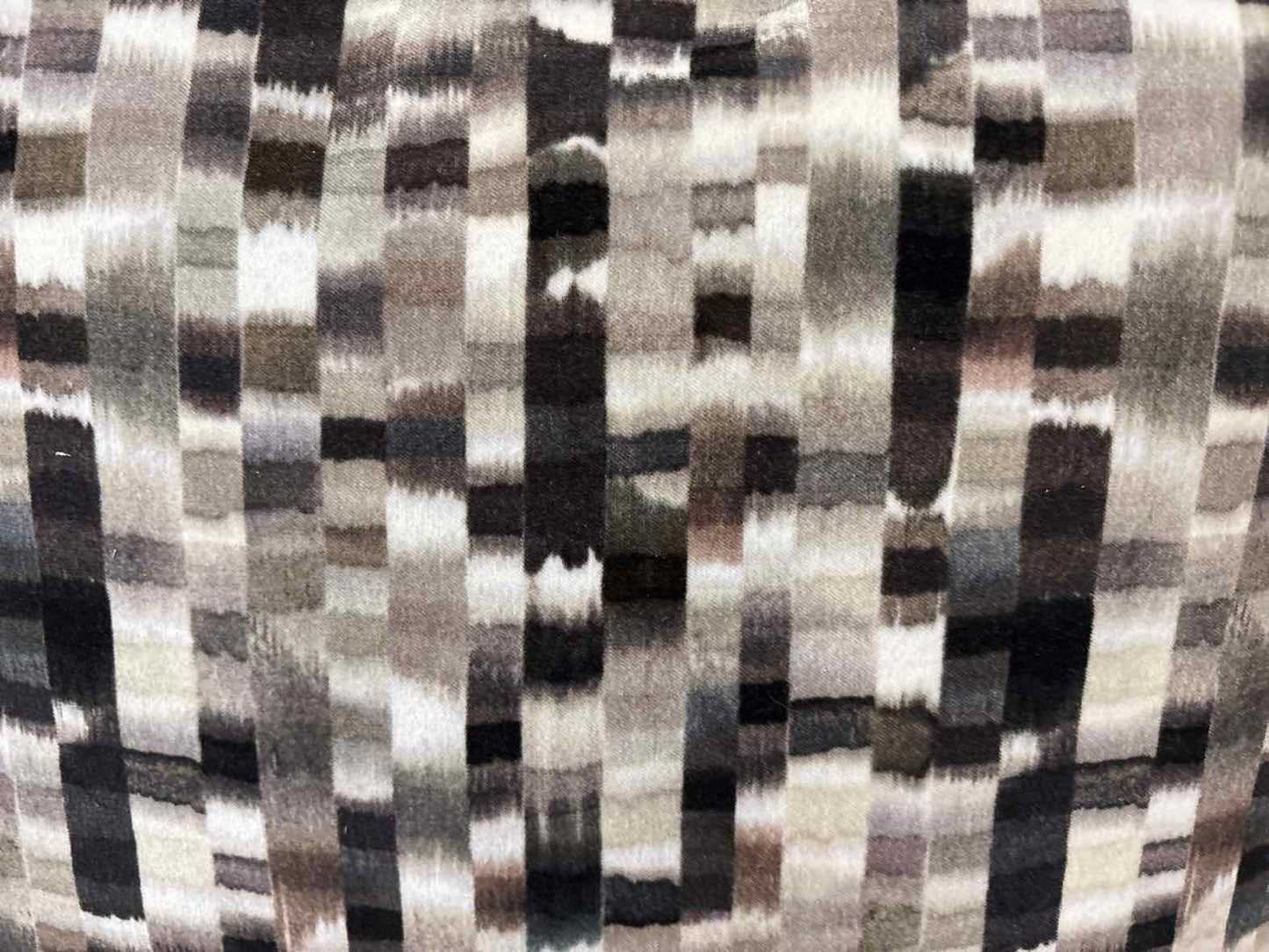 Geometric Pixel Accent Pillows