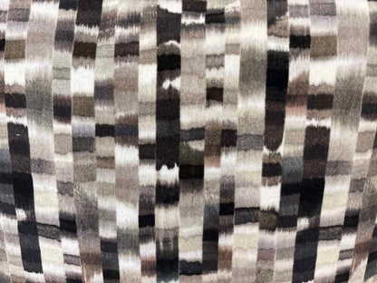 Geometric Pixel Accent Pillows