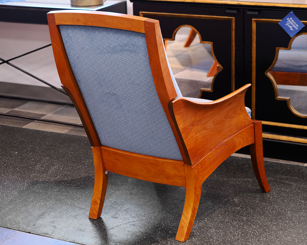 Pair of Thos. Moser Wing Chairs
