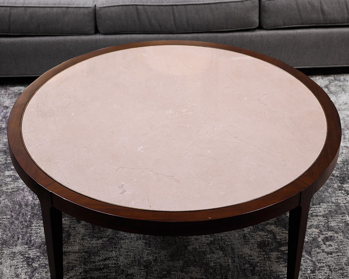 MG+BW Reeve Round Cocktail Table