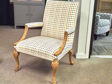 Pair of Minton-Spidell George III Style Arm Chairs