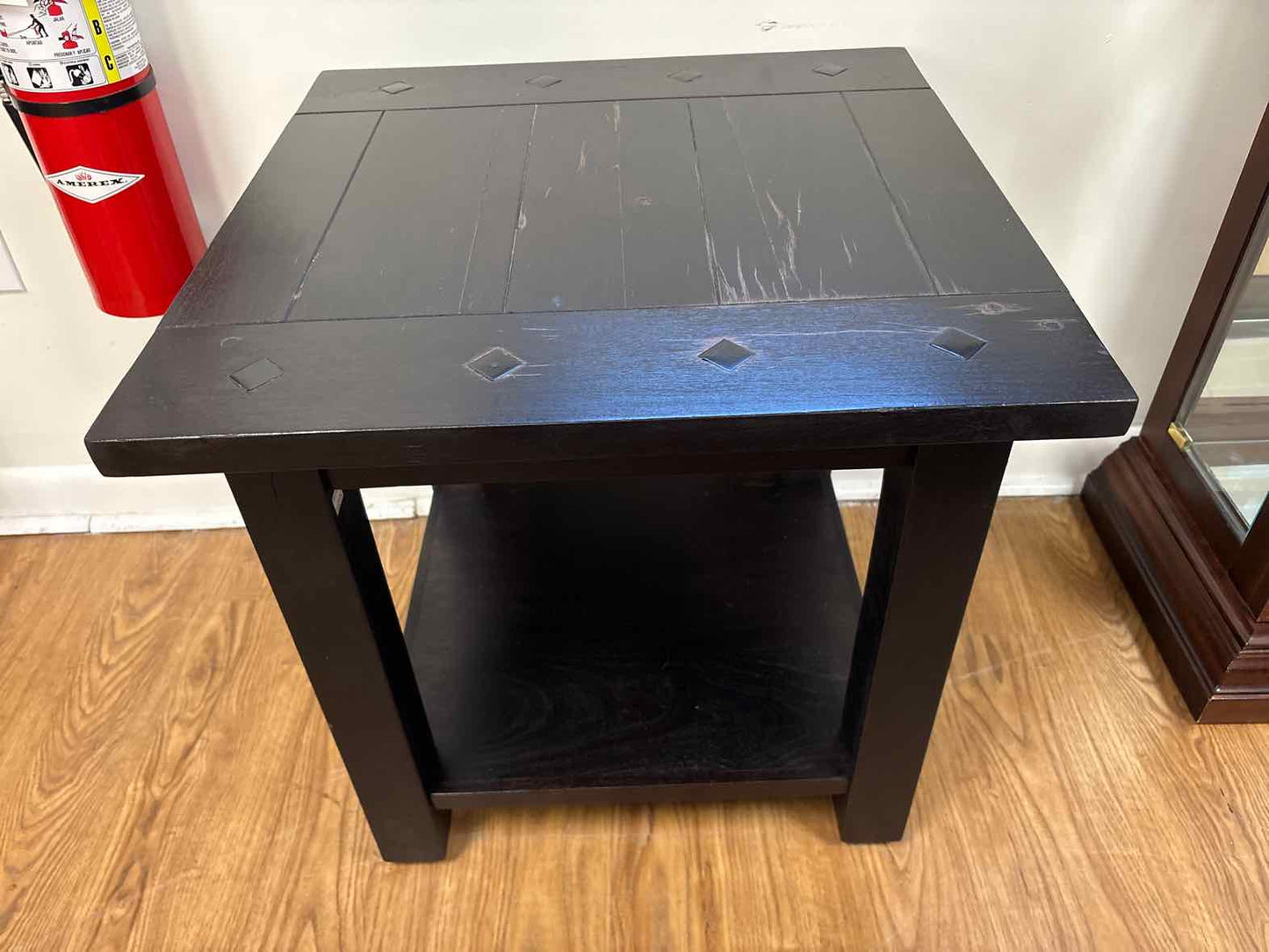 Rustic Wooden Side Table