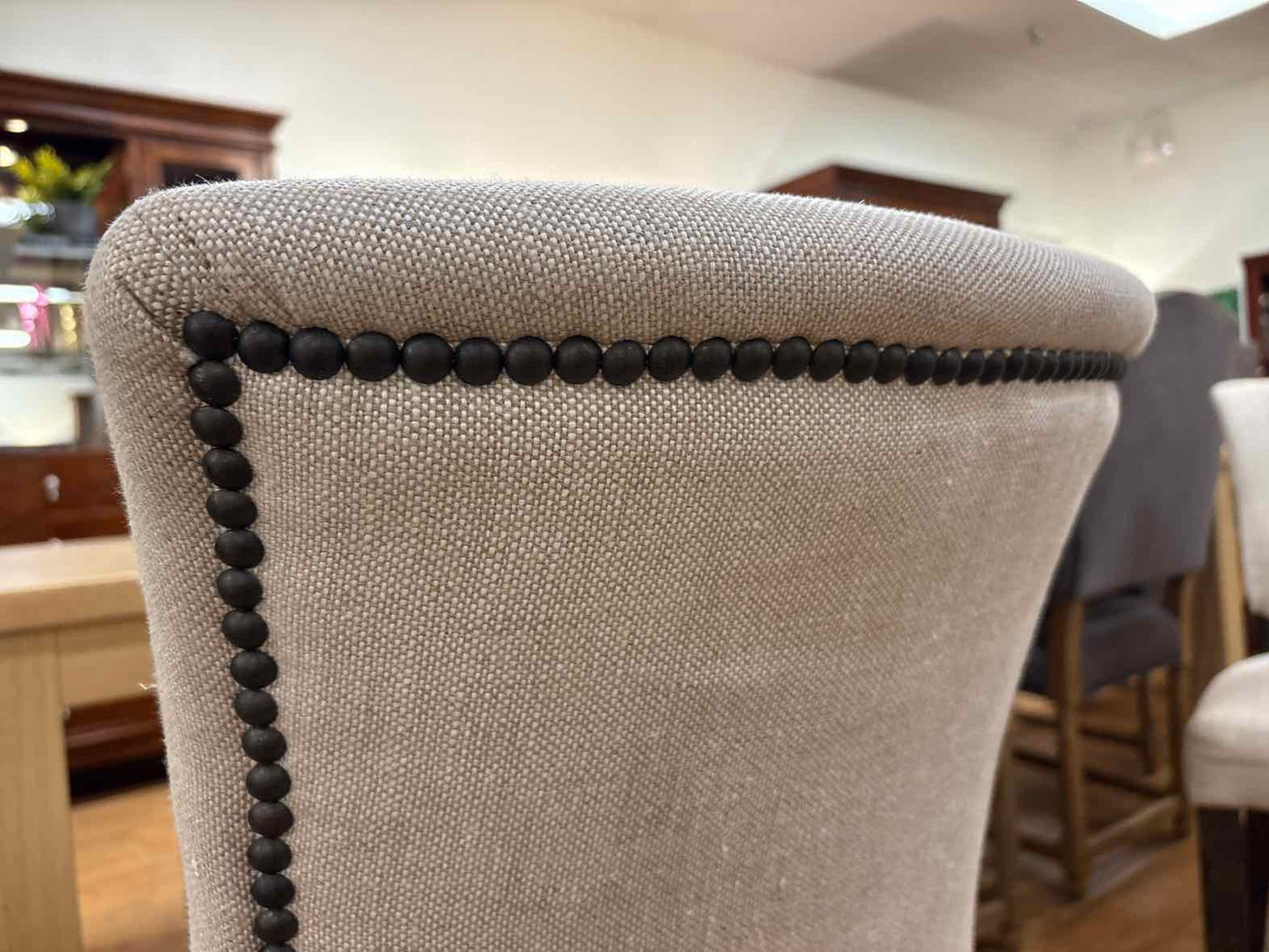 Set of 6 RH 'Adele' Side Dining Chairs
