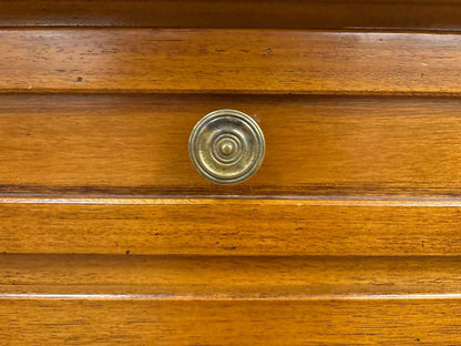 Cherry 3-Door Hutch