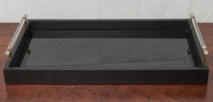 'Albright' Black Tray