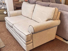 Braxton Culler Light Grey With Piping    Loveseat