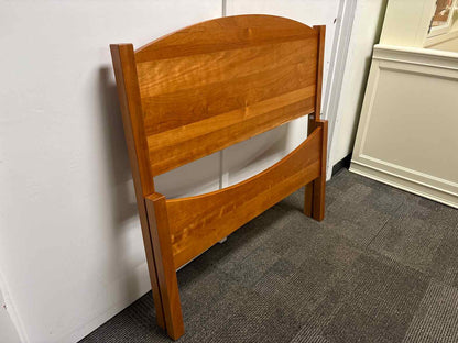 Circle Furniture Cherry Twin Bed