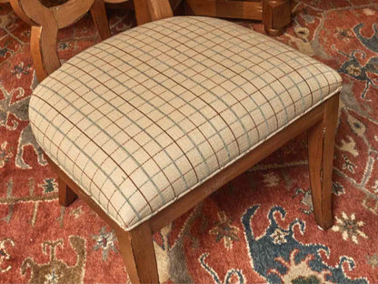 Ethan Allen   6 Upholstered Seats Chairs