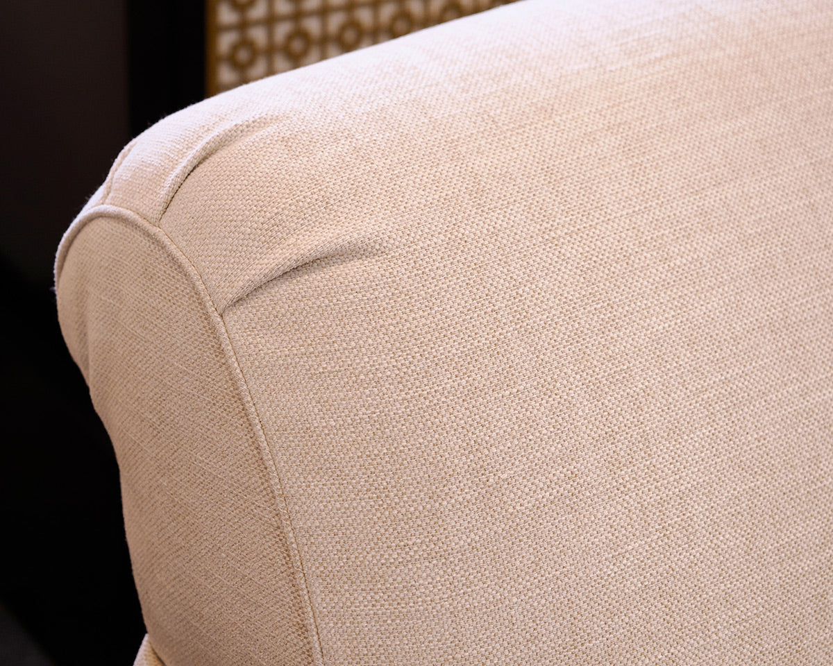 Edward Ferrell Three Cushion Sofa
