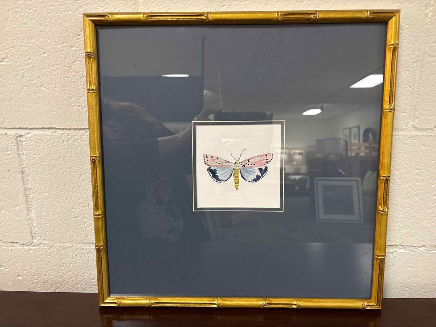 'Pastel Moths I S/3 B' Wall Decor