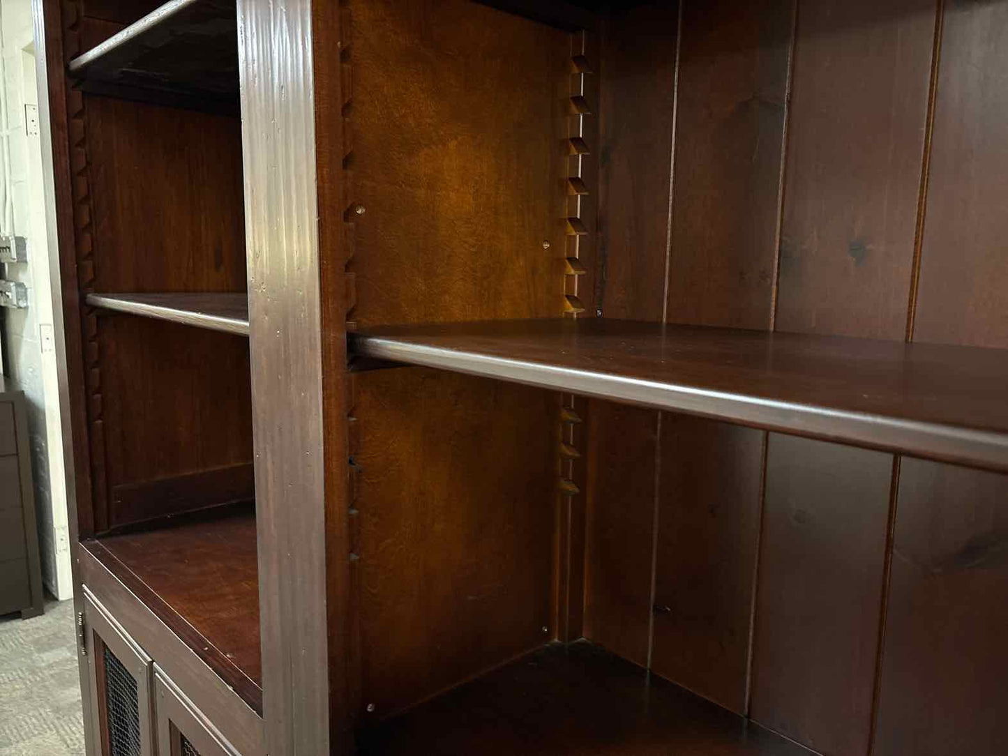 Rustic 3-Piece Bookcase