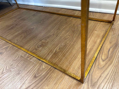 Mirror Top Cocktail Table