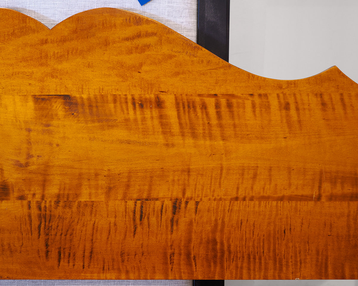 Eldred Wheeler Tiger Maple Canopy Full Bed
