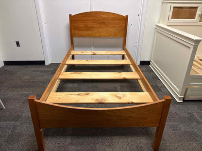 Circle Furniture Cherry Twin Bed