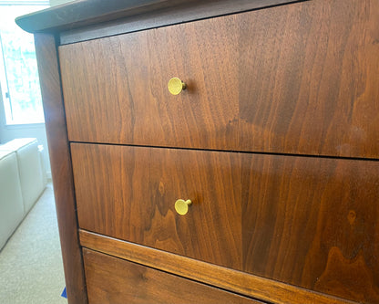 John Van Koert for Drexel Modern Walnut Chest
