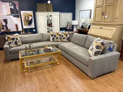 RH 2-piece L-shaped Sectional