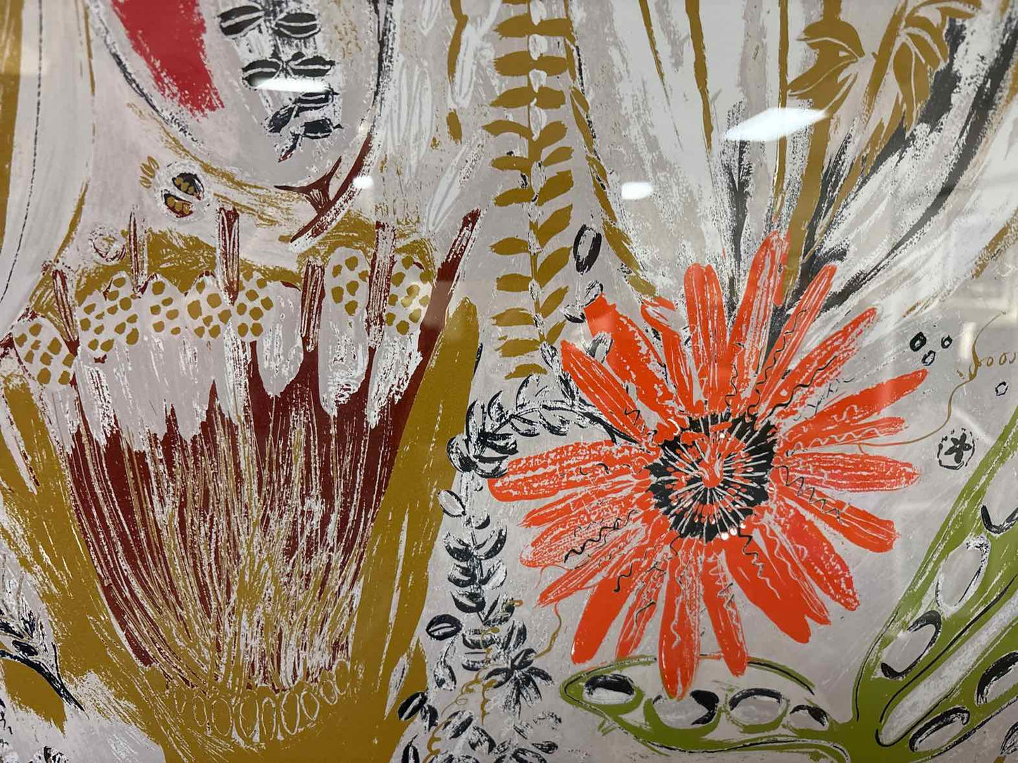 'Tropical Blooms I' Wall Decor