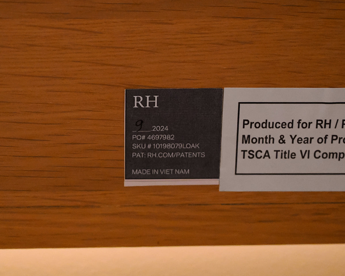 Restoration Hardware "Genevieve" Desk