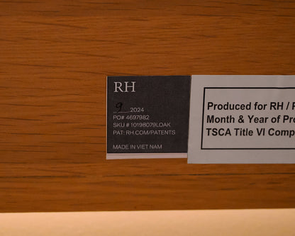 Restoration Hardware "Genevieve" Desk