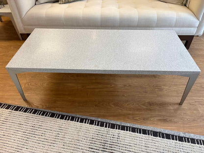 Mikilia Granite Top Rectangular Cocktail Table