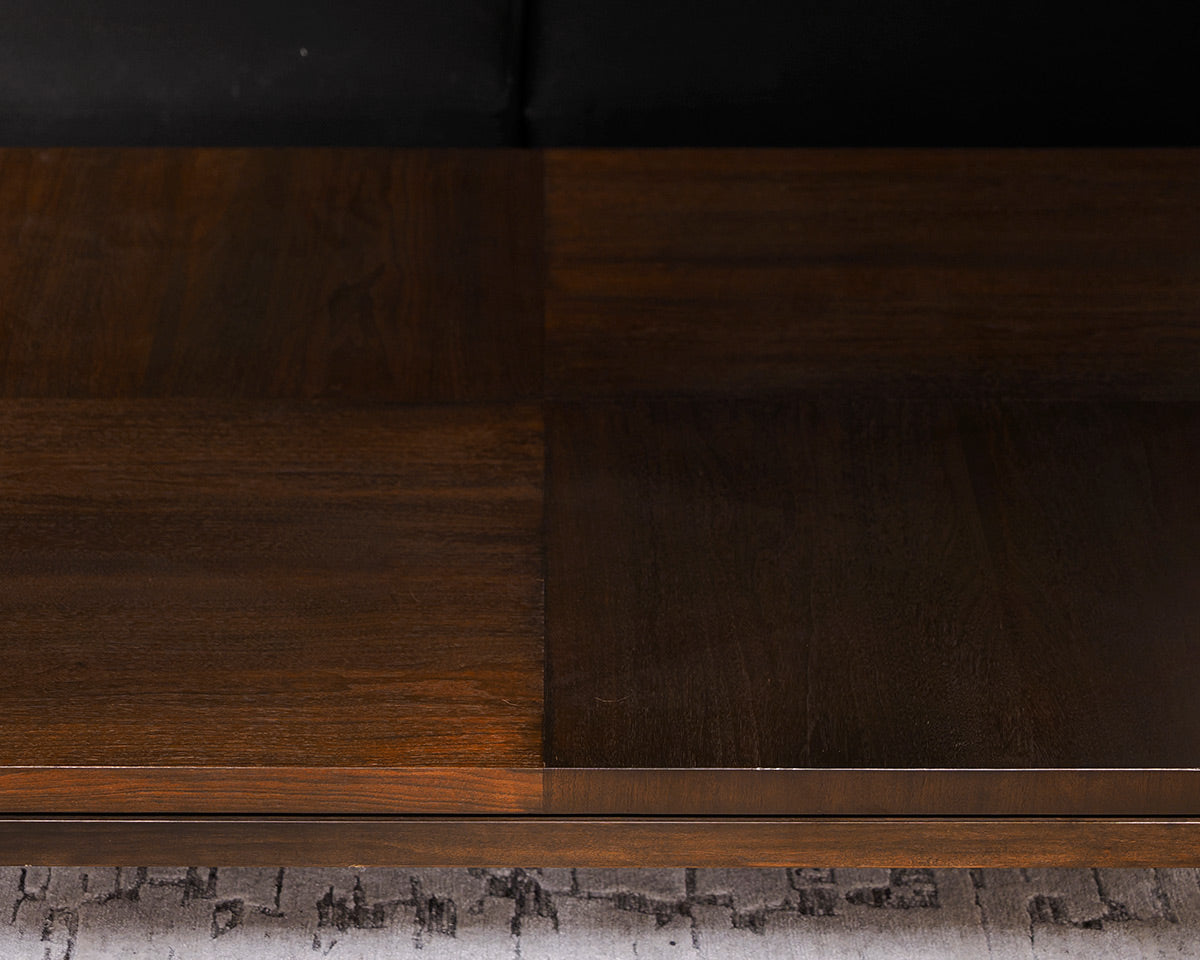 Large Mahogany Cocktail Table