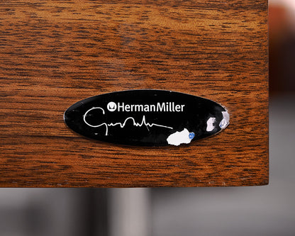 Herman Miller 'Nelson Swag' Desk