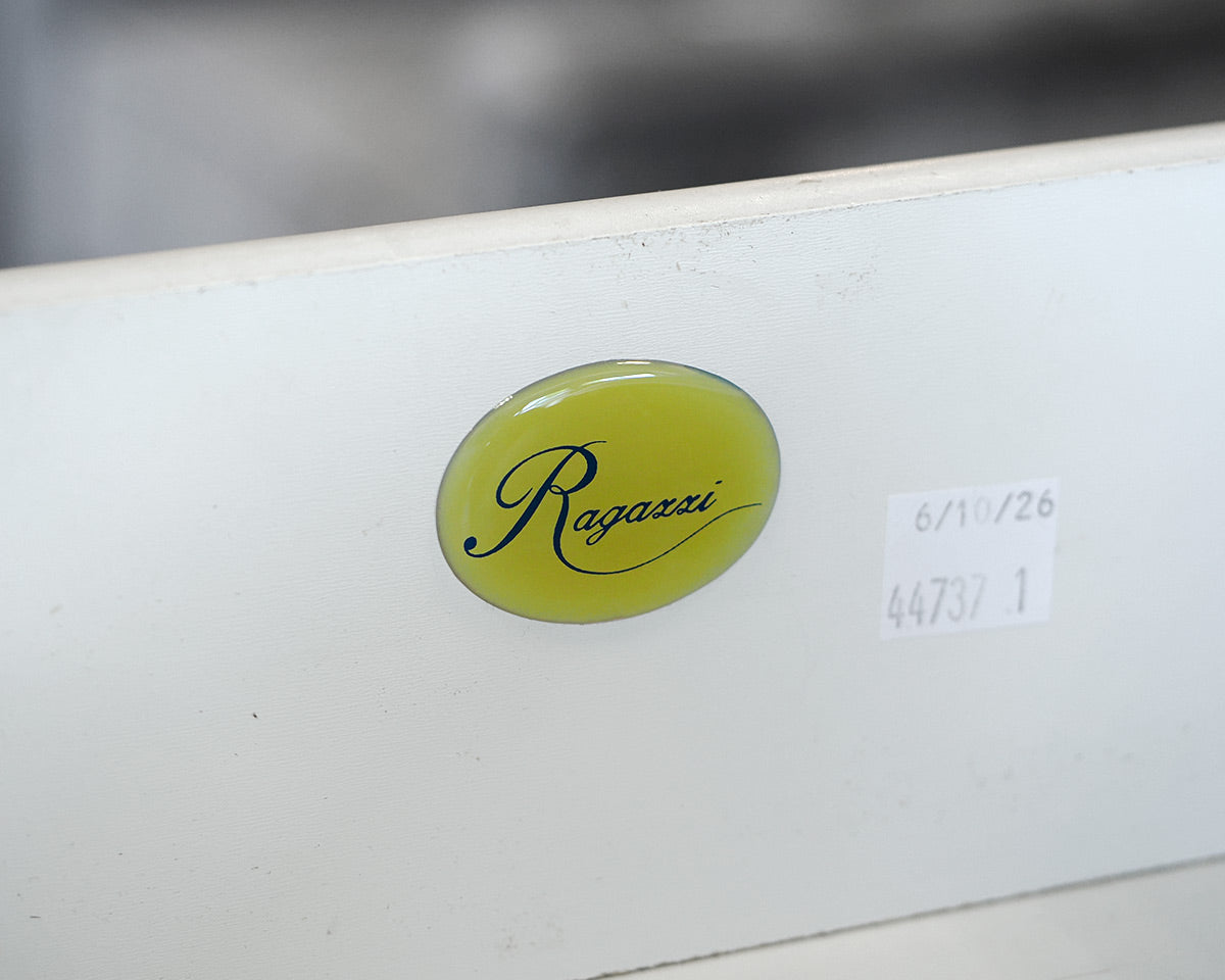 Ragazzi White Dresser Changing Table