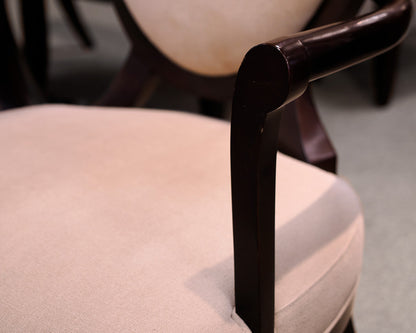 Barbara Barry for Baker Mahogany Table & 10 Chair Set