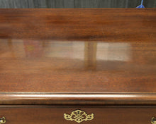 Henredon Solid Mahogany Chippendale Lowboy