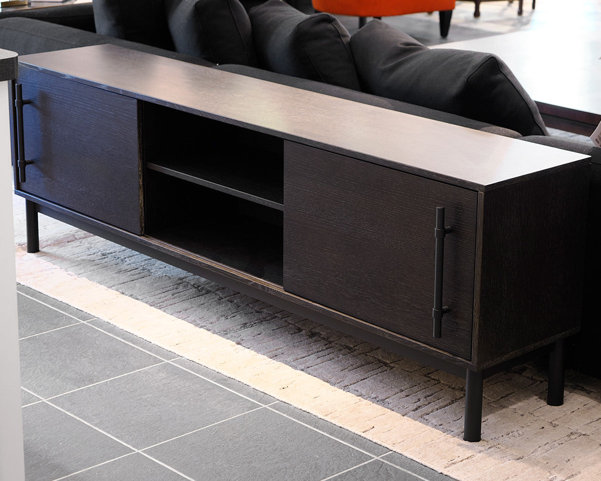 Arhaus Gray Credenza
