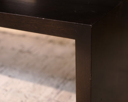 Rectangular Espresso Cocktail Table