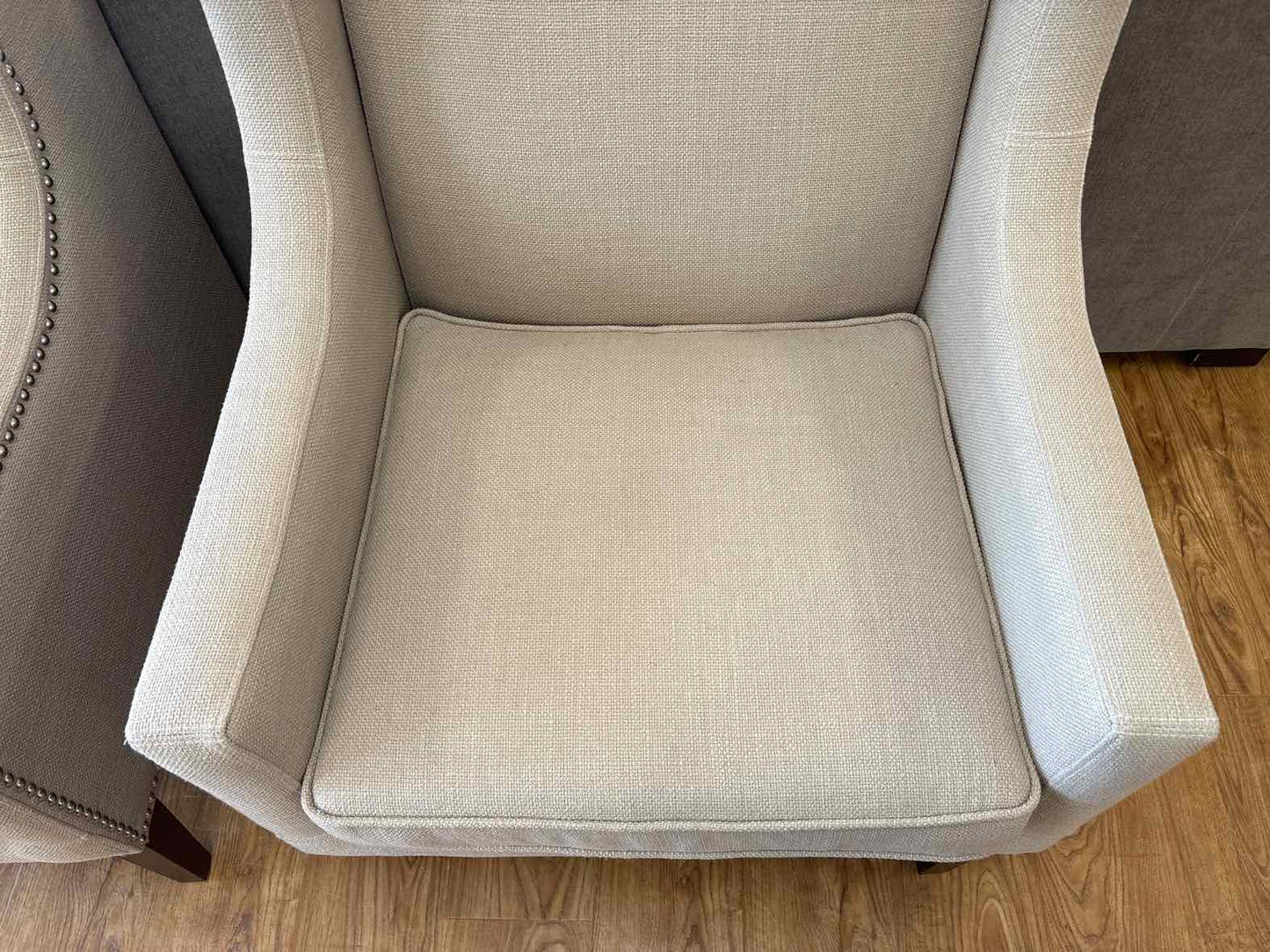Madison Park Pair of 'Barton' Wing Chairs