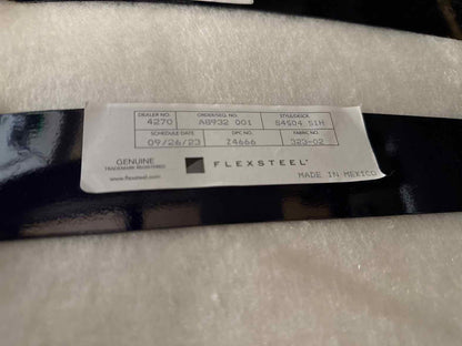 Flexsteel 'Langston' Charcoal Rocking Power Recliner