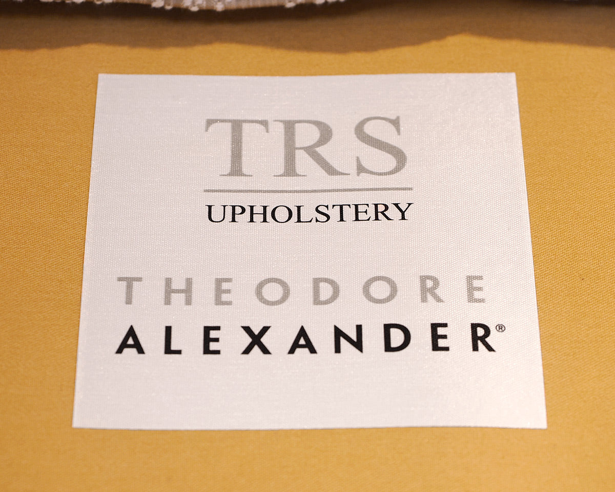 Theodore Alexander Curved Back Sofa