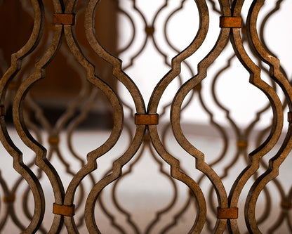 Marge Carson Large Round Dining Table