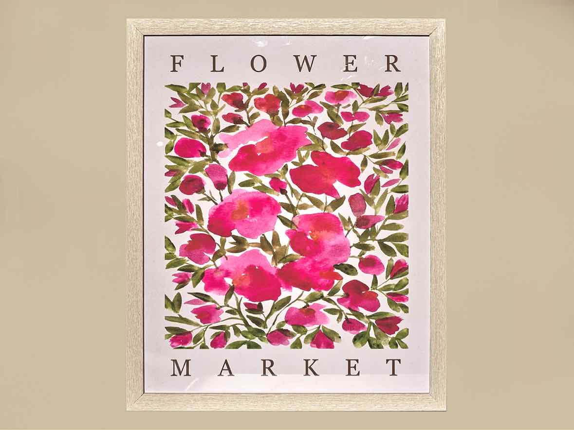 "Flower Market " Rose Blooms