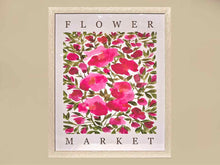 "Flower Market " Rose Blooms