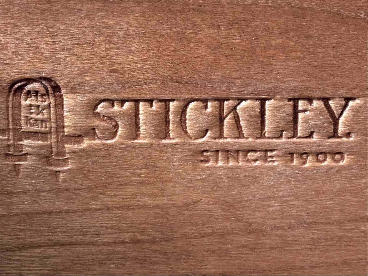 Stickley Cherry 10 Drawer Dresser in Oxford Finish